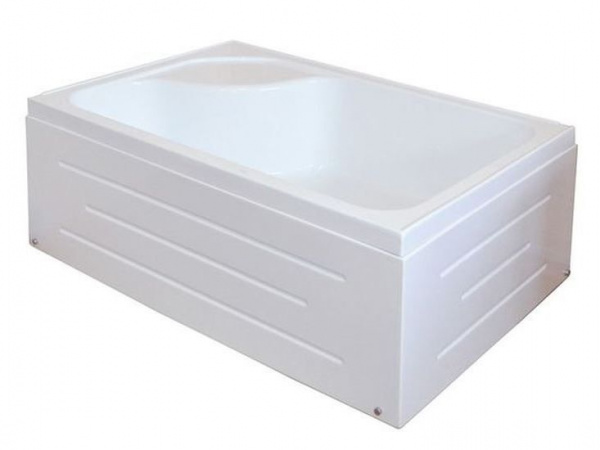Гидромассажный бокс Royal Bath 120х80х217, прозрачное  стекло, белый профиль, левая, RB 8120BP1-T-L