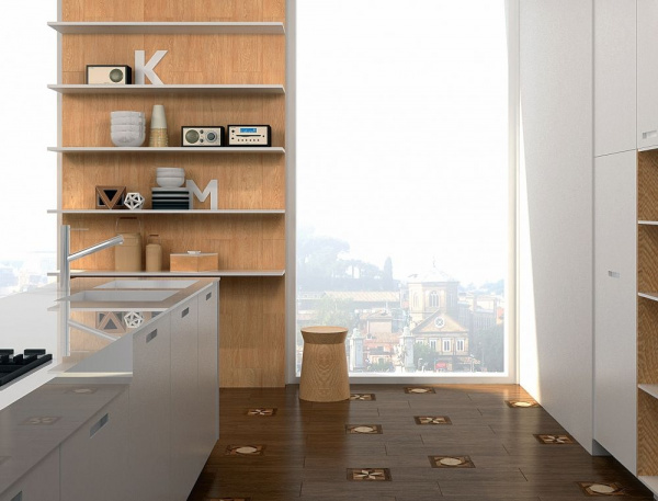 Декор Kerama Marazzi Фореста 20,1х20,1 AD\B52\SG4512