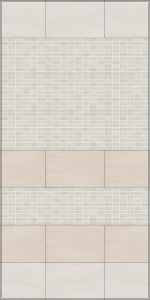 Плитка керамическая настенная Kerama Marazzi Сияние беж 25x40, 6372