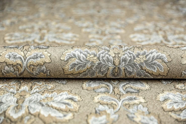 Обои виниловые Kerama Marazzi Палаццо мотив, золото, KM5504
