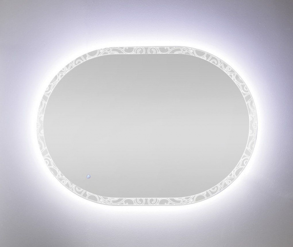 Зеркало Cezares со встроенной LED подсветкой, 44997