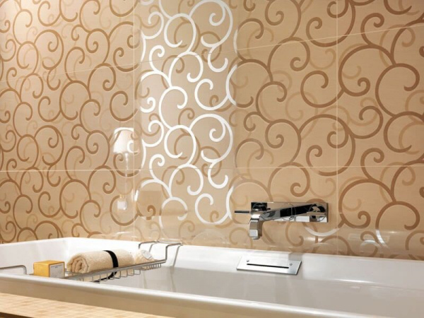 Бордюр настенный Atlas Concorde Desire White Listello Charme 4,6х50х0,8