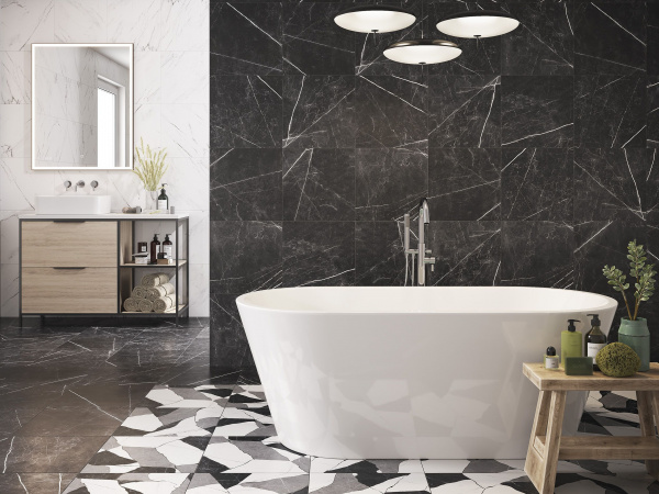Керамогранит Cersanit Ориентал (Oriental) 42x42 белый, OE4R052